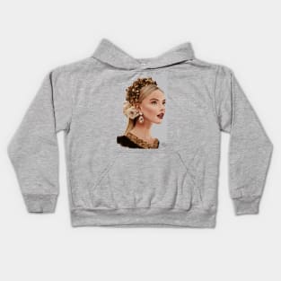 Anya Taylor-Joy Kids Hoodie